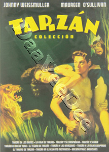 Tarzan Collection (10 Films) - 6-DVD Set (DVD)
